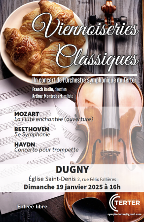 Concert : Viennoiseries Classiques