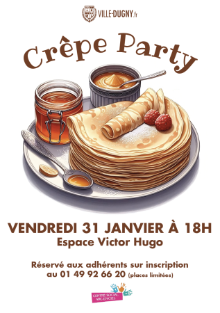 Crêpe party