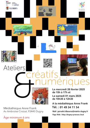 Ateliers créatifs 