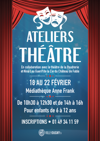 Ateliers théâtre