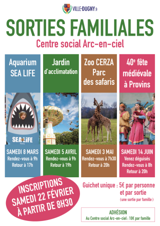 Sorties familiales