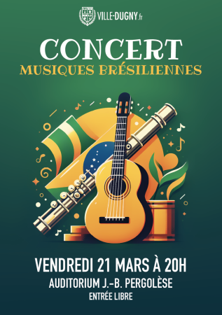 Concert : Musiques brésiliennes