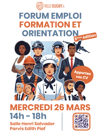 Forum Emploi, Formation et Orientation – 5ᵉ édition