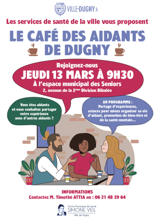 Le Café des Aidants de Dugny