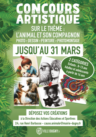 Concours Dugny coeur animal