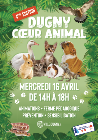 4e édition Dugny coeur animal