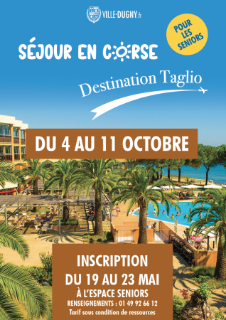 Séjour en Corse pour les seniors