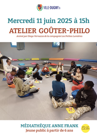 Atelier goûter-philo