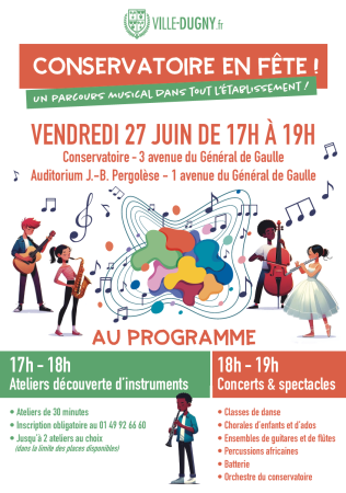 Conservatoire en fête