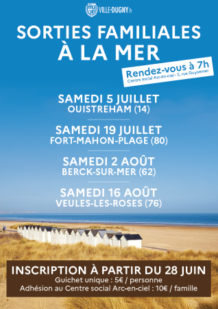 sorties à la mer