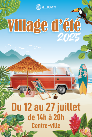 village d'été 2025