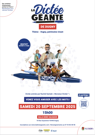 dictée géante 2025