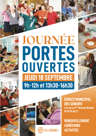 Journée portes ouvertes senior