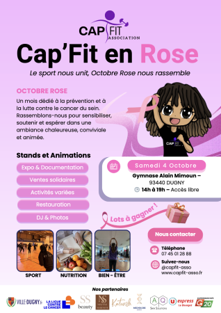 cap'fit en rose