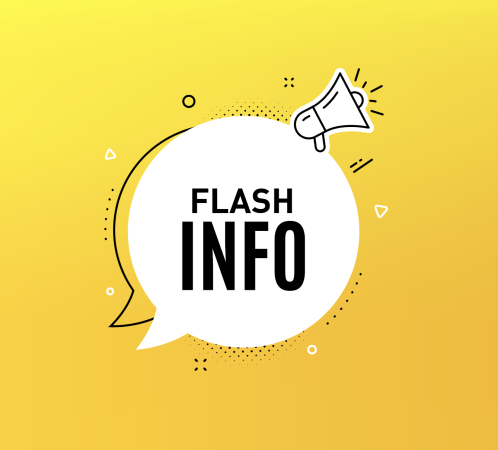 Flash info