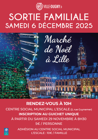 sortie marché lille