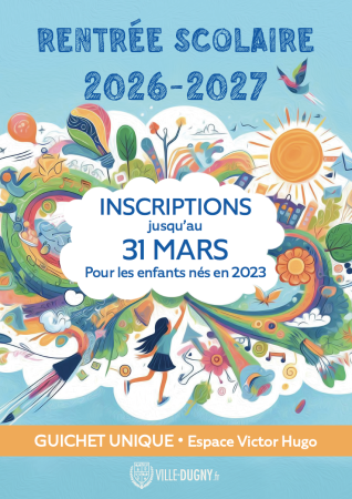 inscriptions rentrée