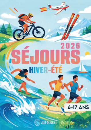 Séjours été Hiver-été 2026