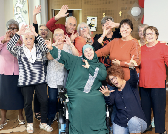 programme activités seniors