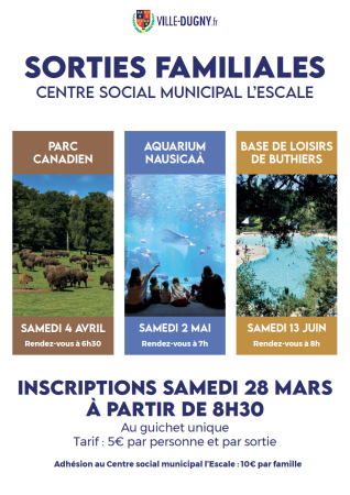 sorties familiales
