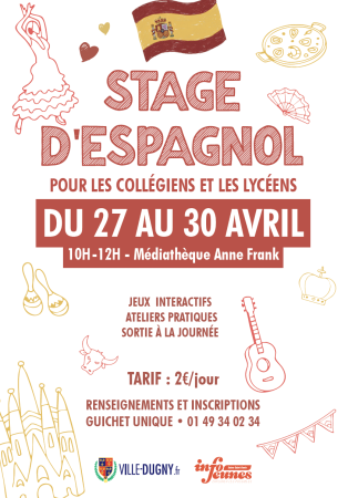 stage d'espagnol