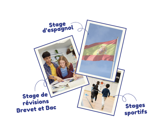 stages vacances 