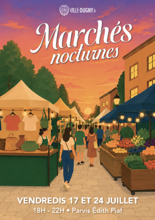 marché nocture