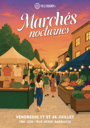 marché nocture