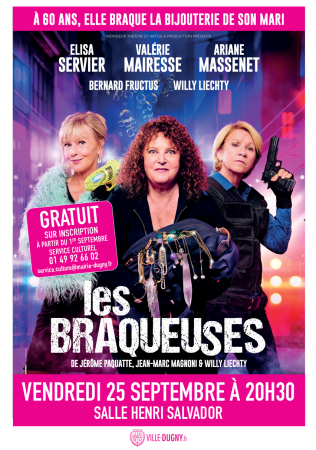 les braqueuses