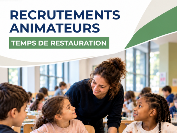 recrutement animateurs