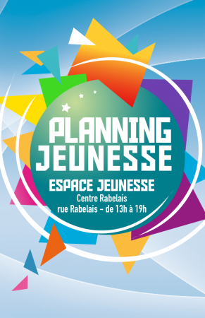 Planning jeunesse - Vacances juillet / août