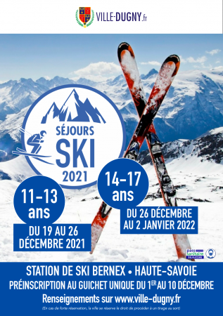 SÉJOURS AU SKI 2021