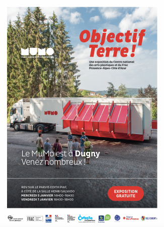 Le MuMo (musée mobile)  arrive à Dugny !