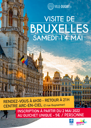 Visite de Bruxelles