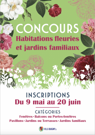 Concours Habitations fleuries et jardins familiaux