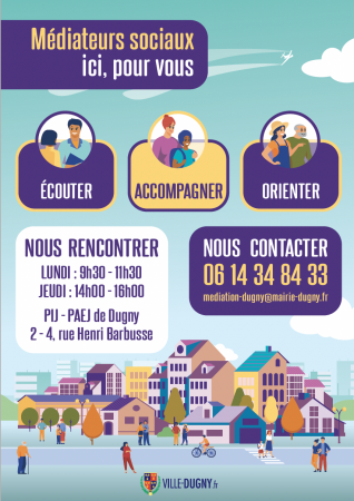 Nouveauté " Médiateurs, ici pour vous ! "
