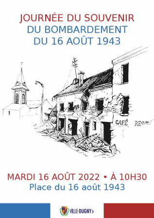 Journée du souvenir du Bombardement du 16 août 1943
