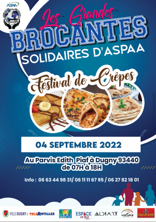 Les grandes brocantes solidaires d'ASPAA