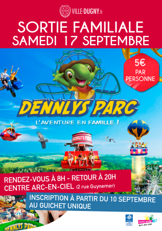 Sortie familiale : DENNLYS PARC