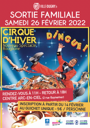 Affiche du Cirque d'Hiver