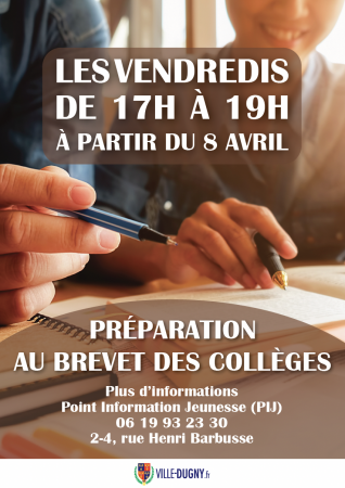 Préparation au brevet des collèges