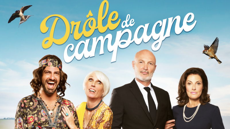 Affiche "Drôle de Campagne"