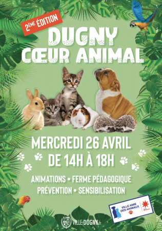 dugny coeur animal