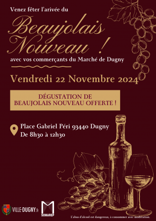 Dégustation de Beaujolais Nouveau