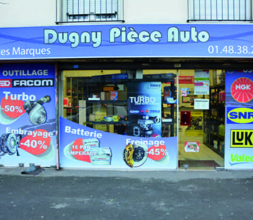 Dugny pièce auto