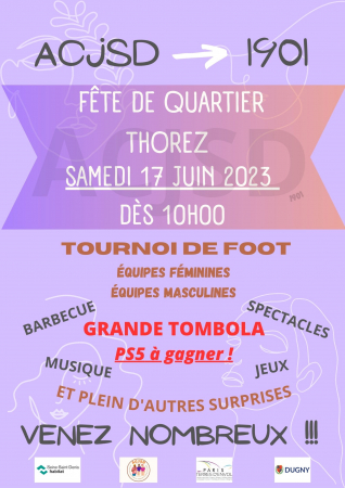 fête de quartier