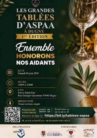 tablées aspaa