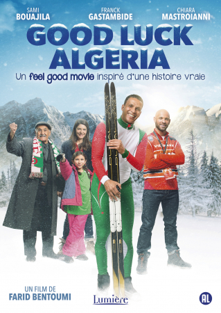 Cinéma en plein air "Good luck Algeria"