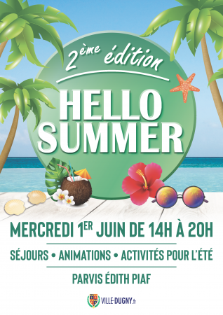 Hello Summer illumine votre été ! 