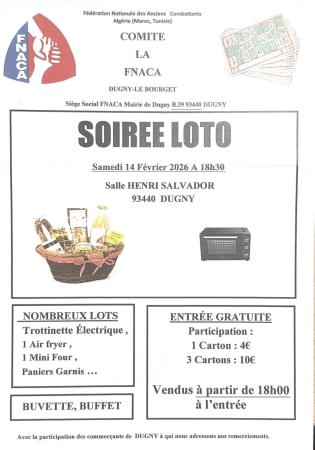 Soirée loto